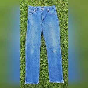 Men's Wrangler Regular Fit Cowboy Cut Jeans 47MWZPW Rodeo Western Sz 32x36